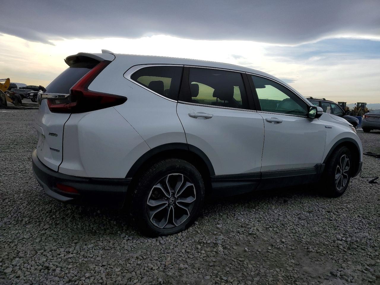 2020 HONDA CR-V EXL photo 3