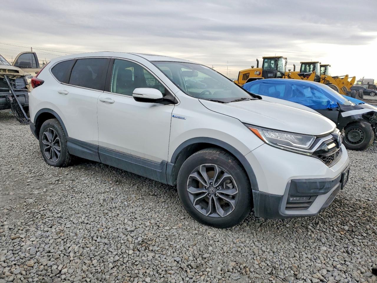 2020 HONDA CR-V EXL photo 4
