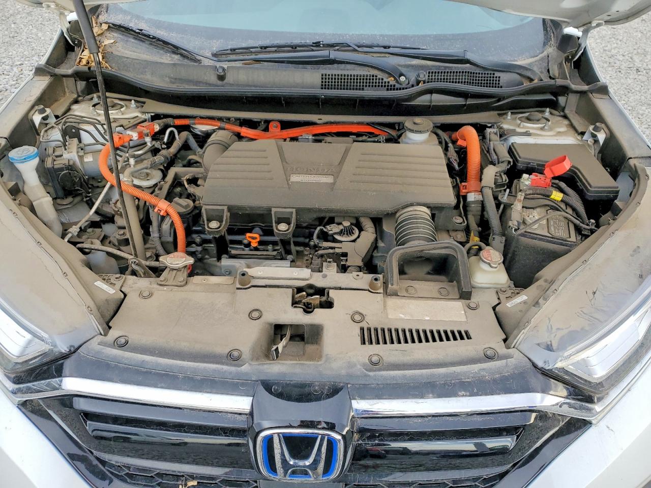 2020 HONDA CR-V EXL photo 11