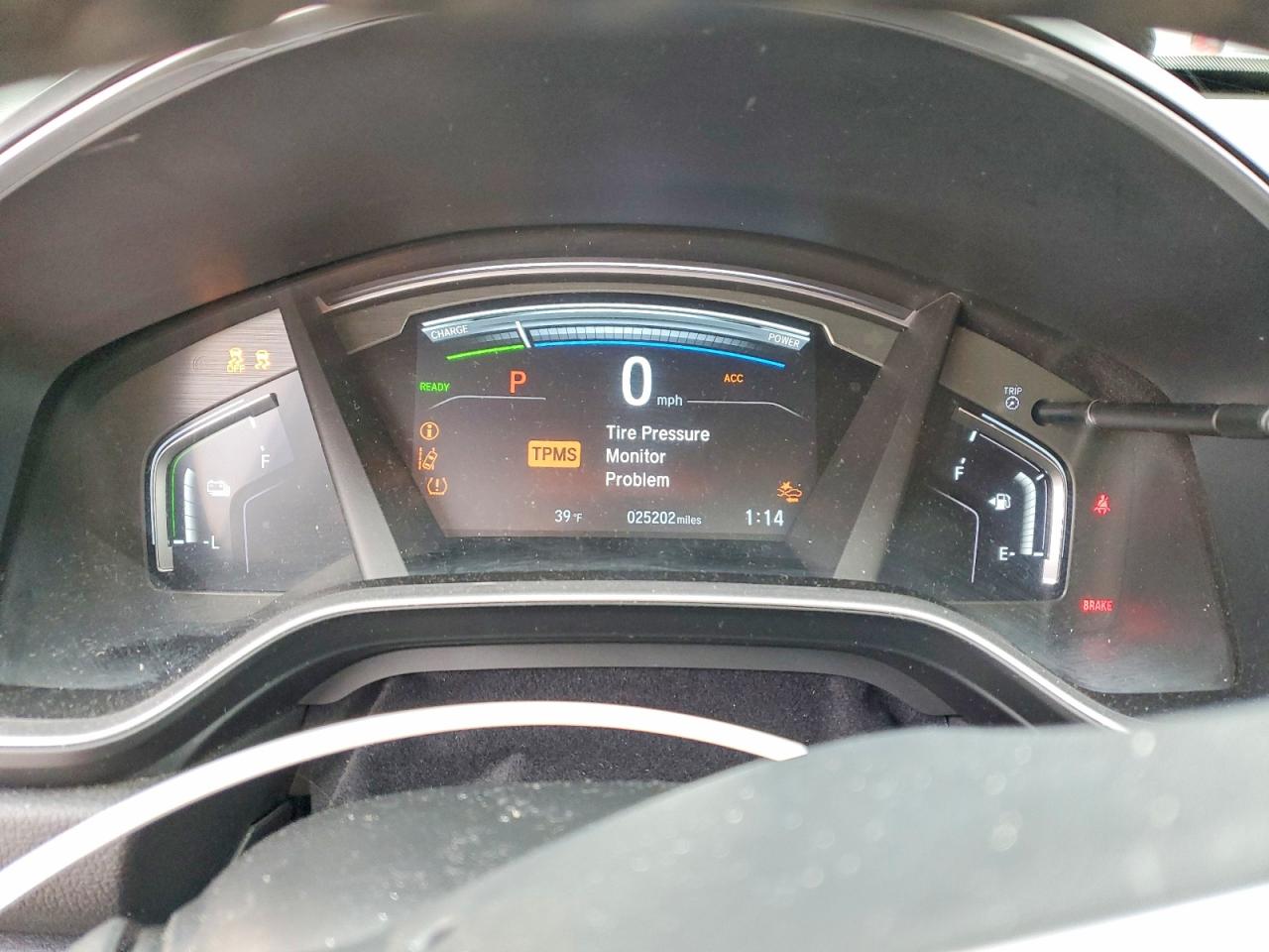 2020 HONDA CR-V EXL photo 8