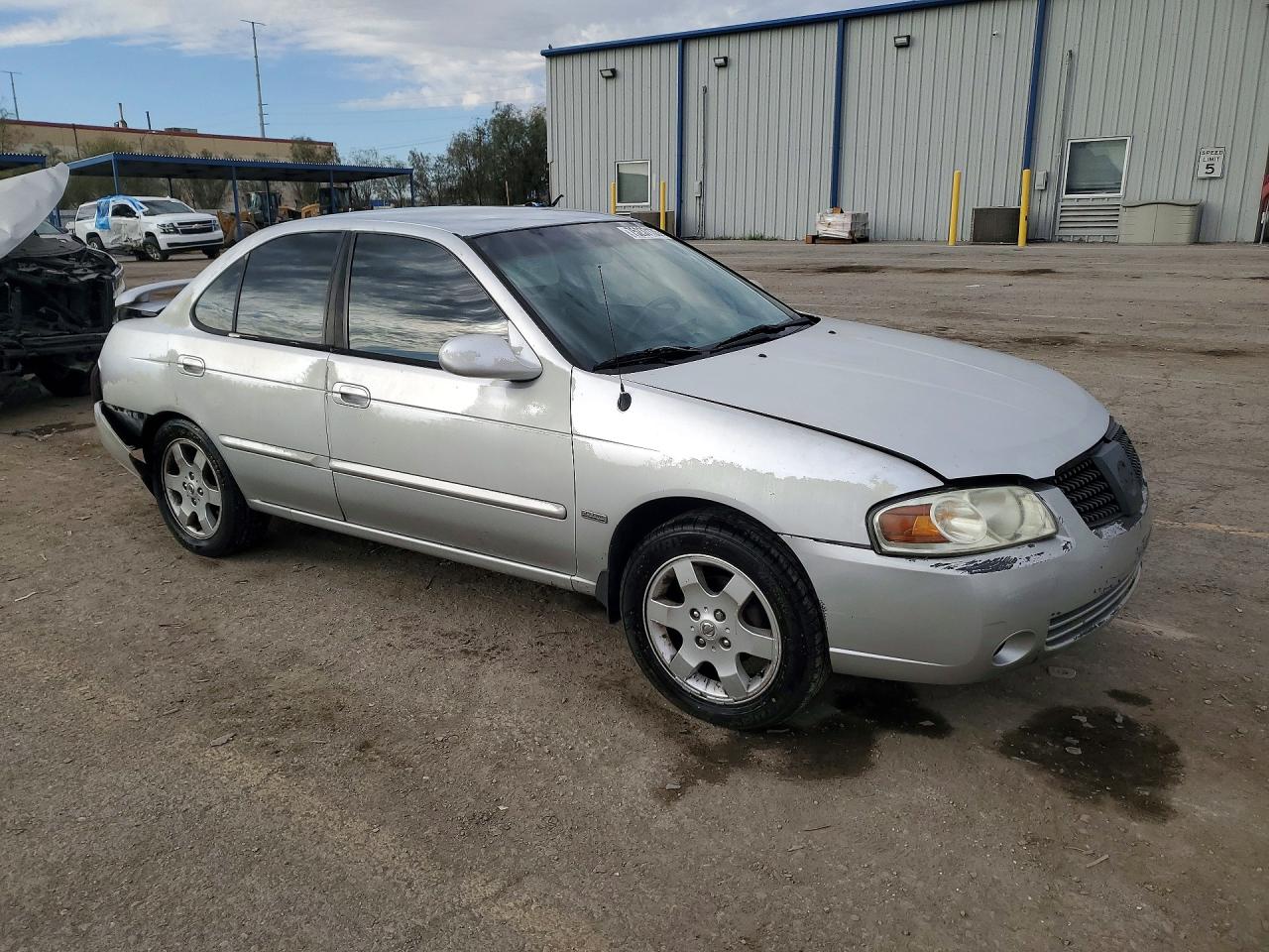2006 NISSAN SENTRA 1.8 photo 7