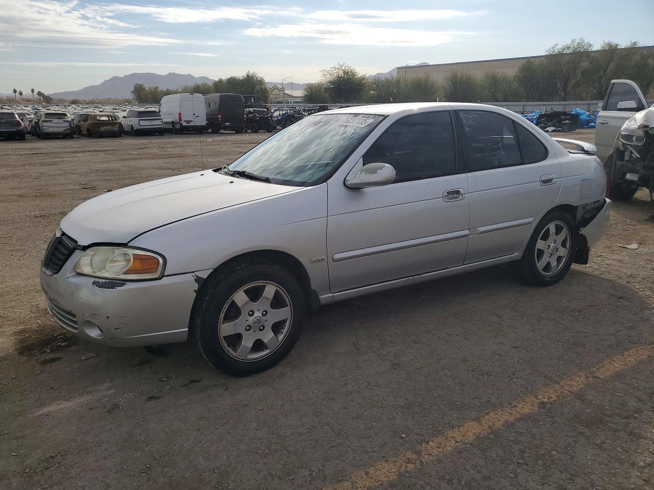 2006 NISSAN SENTRA