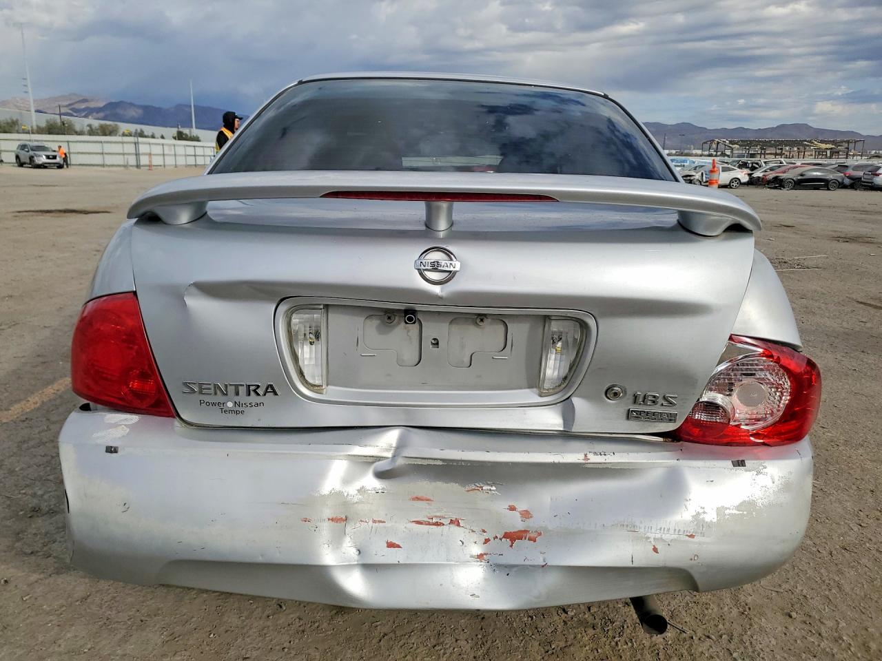 2006 NISSAN SENTRA 1.8 photo 11