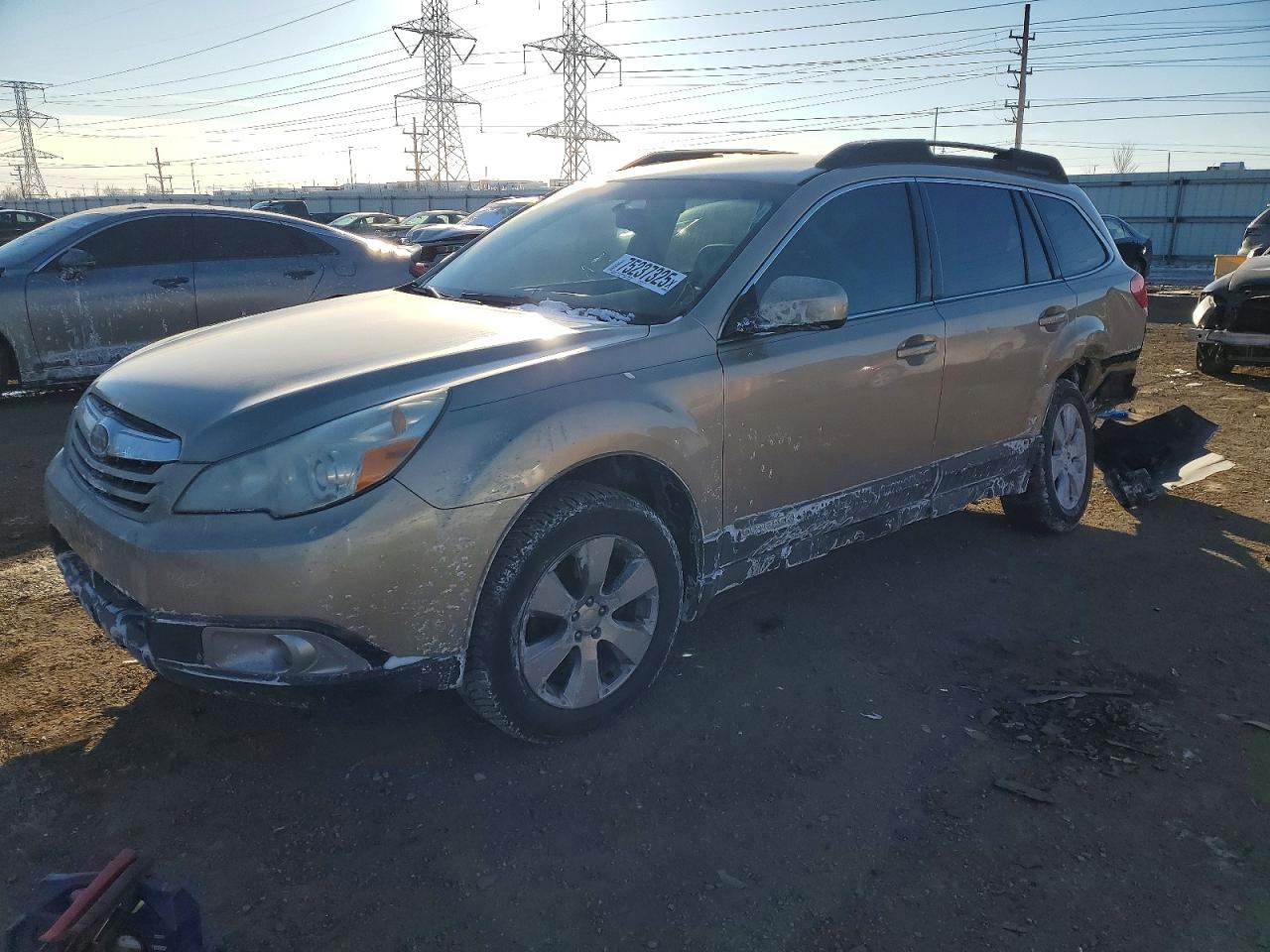 2010 SUBARU OUTBACK