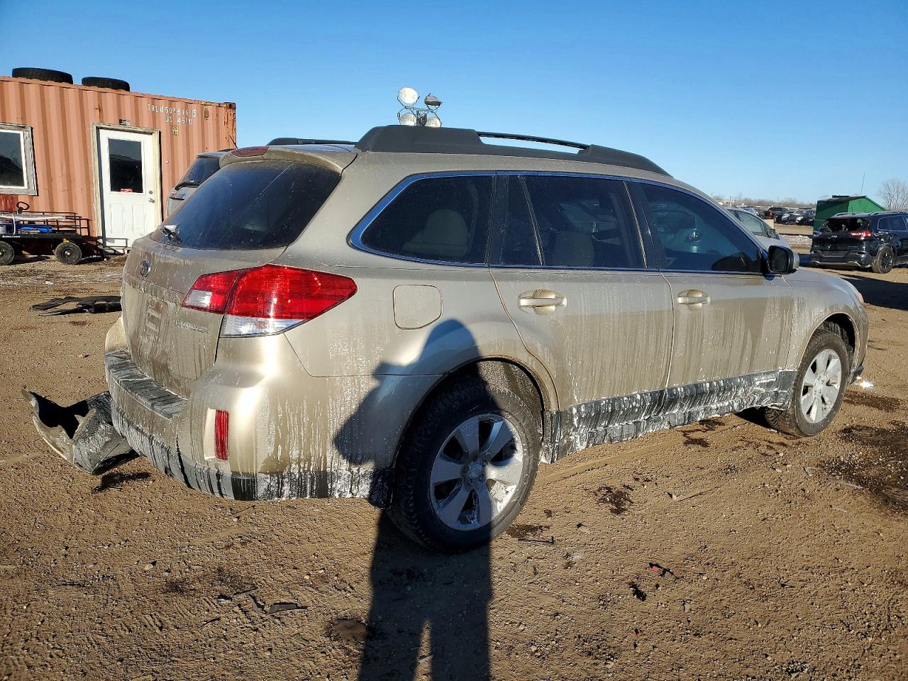 2010 SUBARU OUTBACK 2.5I PREMIUM photo 5
