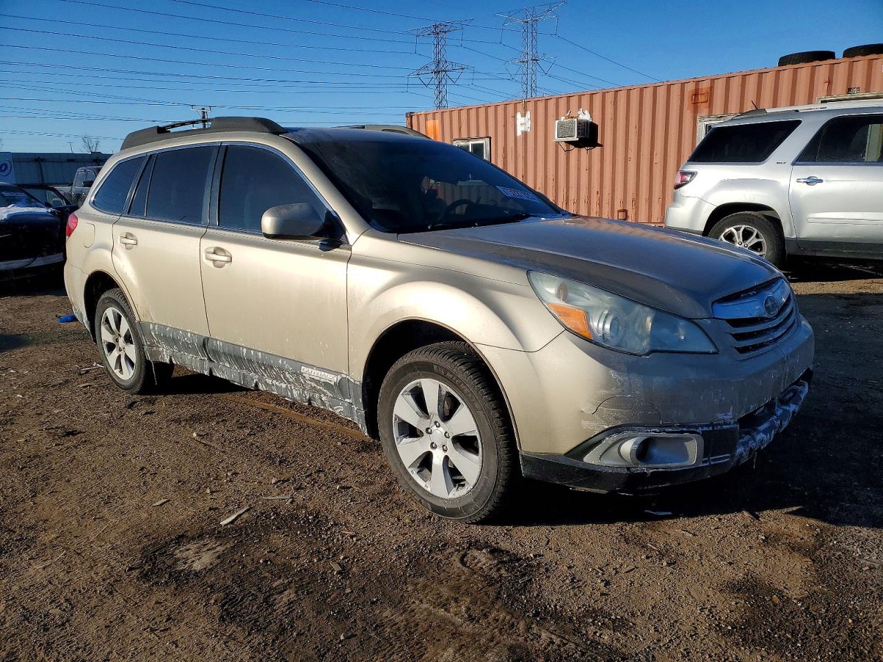 2010 SUBARU OUTBACK 2.5I PREMIUM photo 7