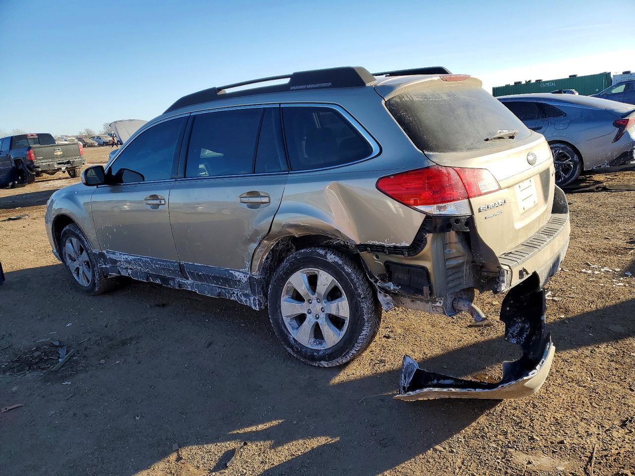2010 SUBARU OUTBACK 2.5I PREMIUM photo 3