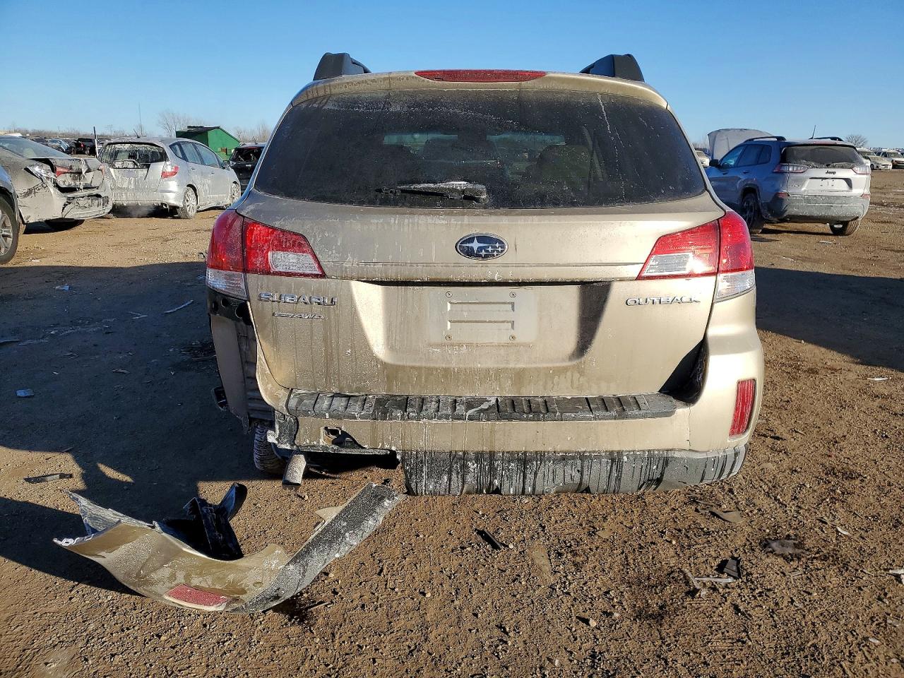 2010 SUBARU OUTBACK 2.5I PREMIUM photo 11