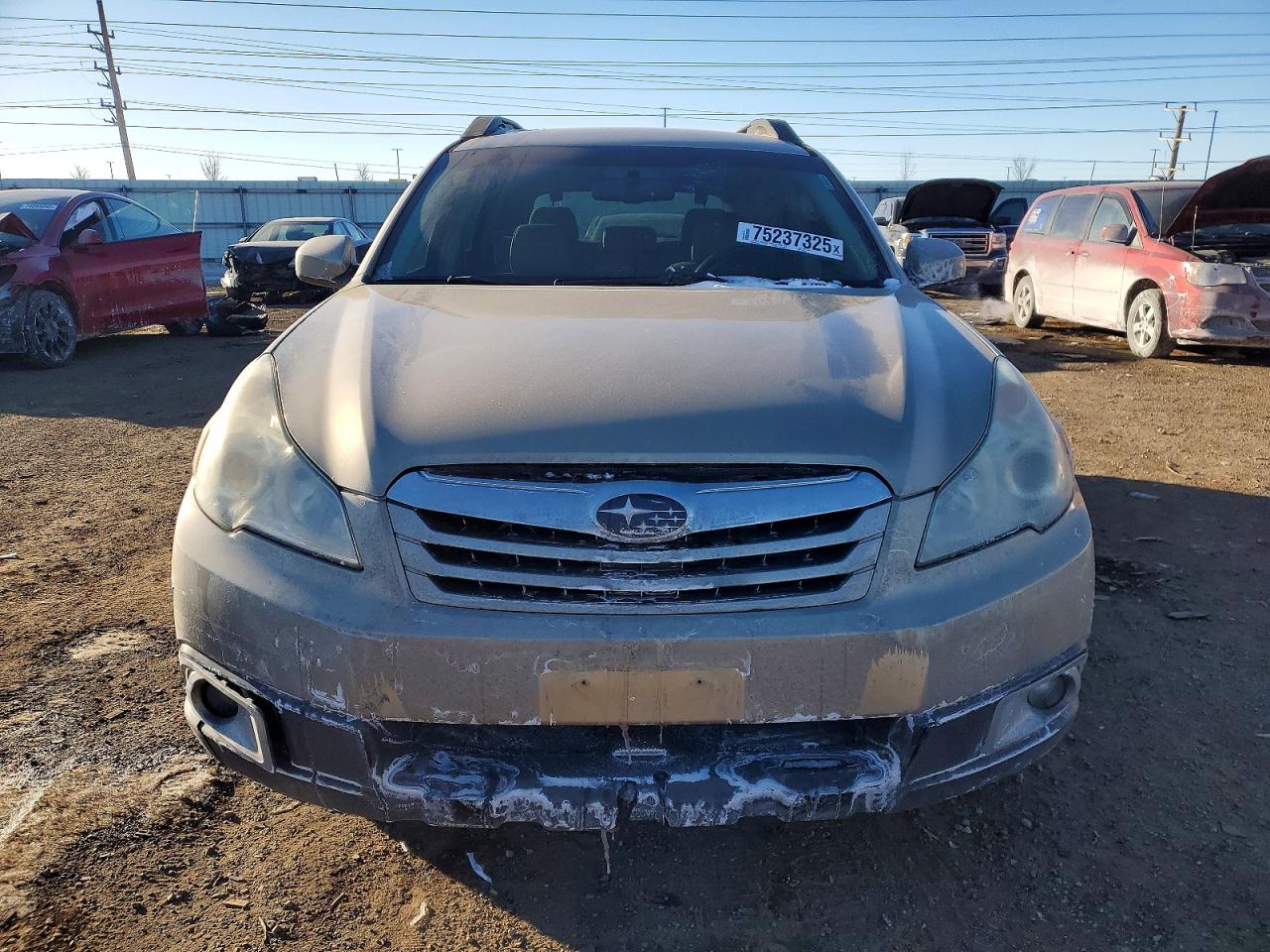 2010 SUBARU OUTBACK 2.5I PREMIUM photo 9