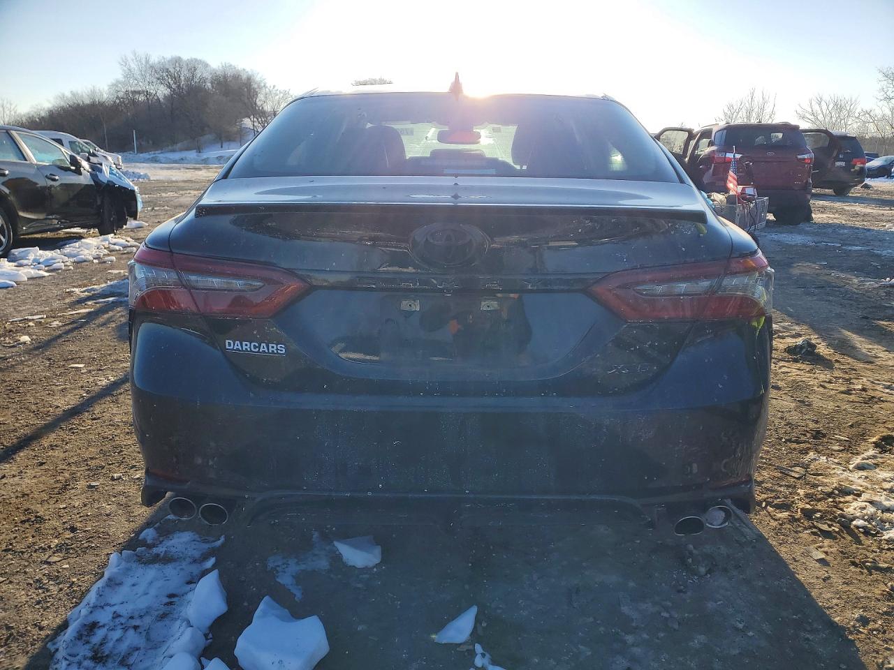 2022 TOYOTA CAMRY XSE photo 16