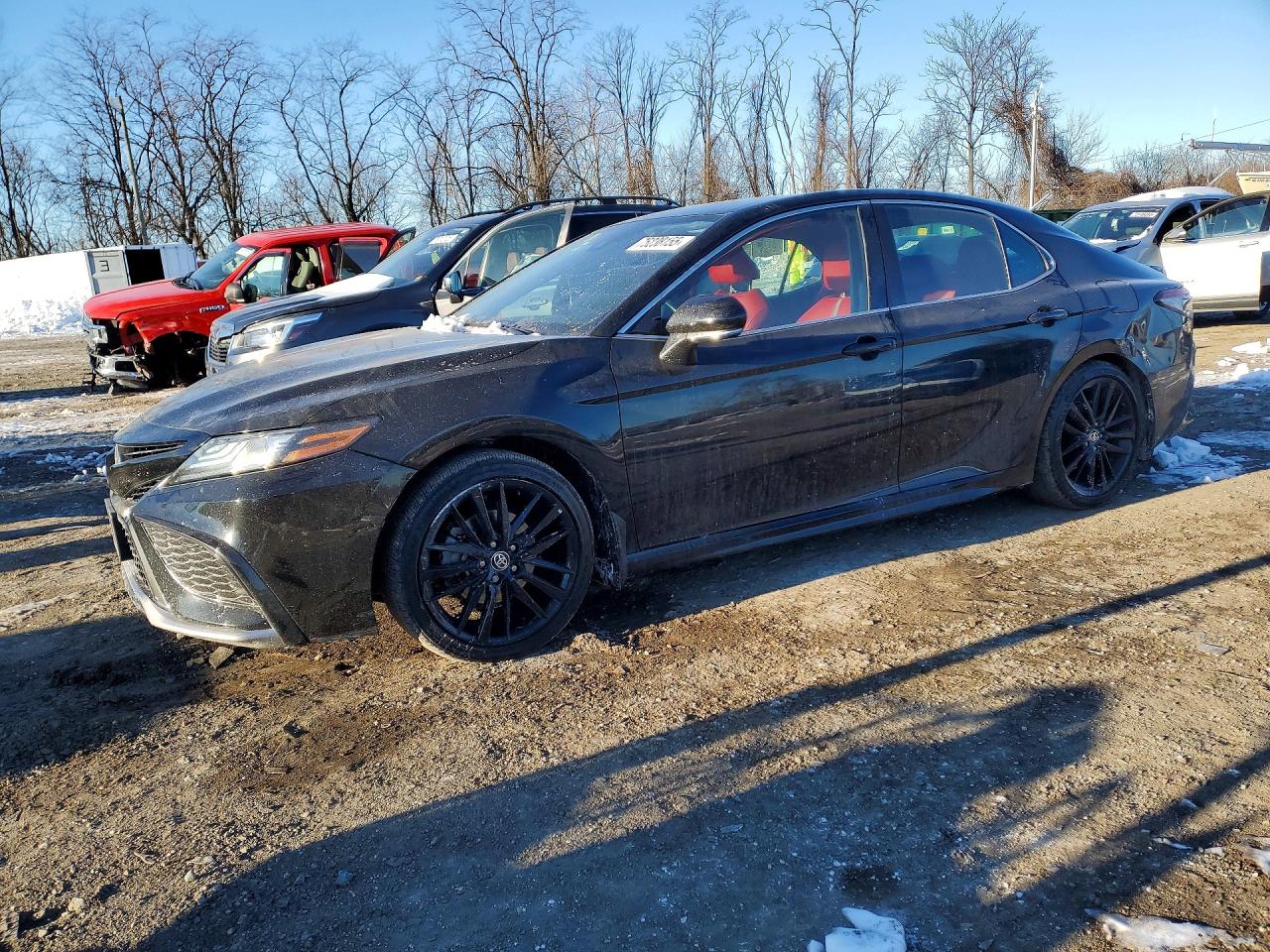 2022 TOYOTA CAMRY