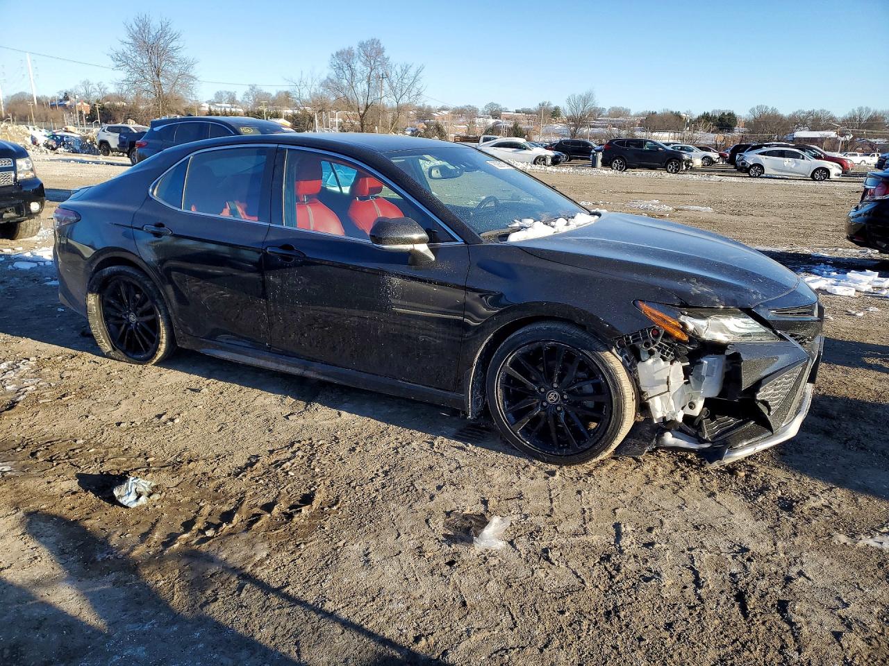 2022 TOYOTA CAMRY XSE photo 10