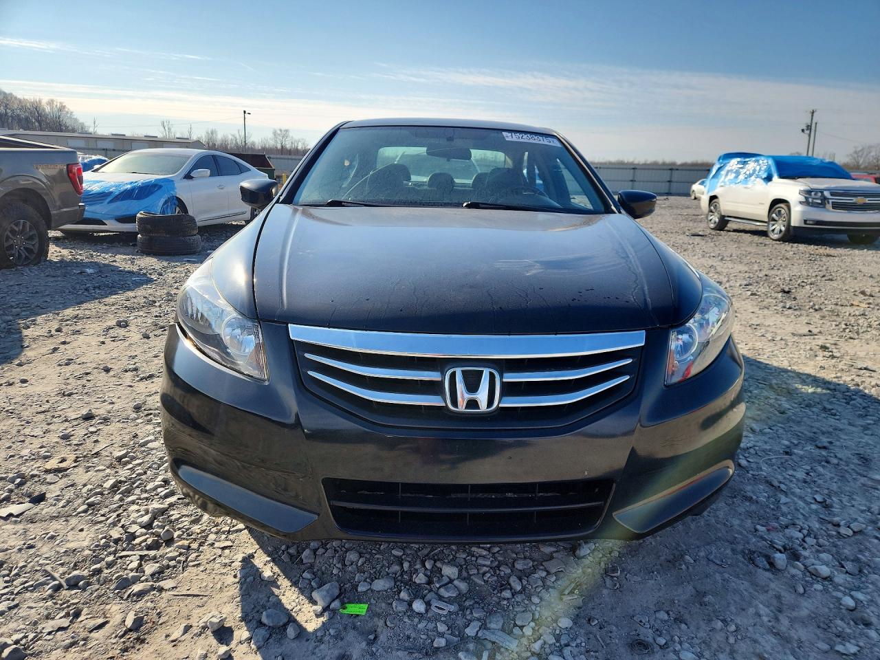 2012 HONDA ACCORD SE photo 5