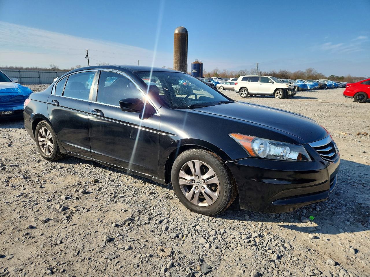2012 HONDA ACCORD SE photo 4