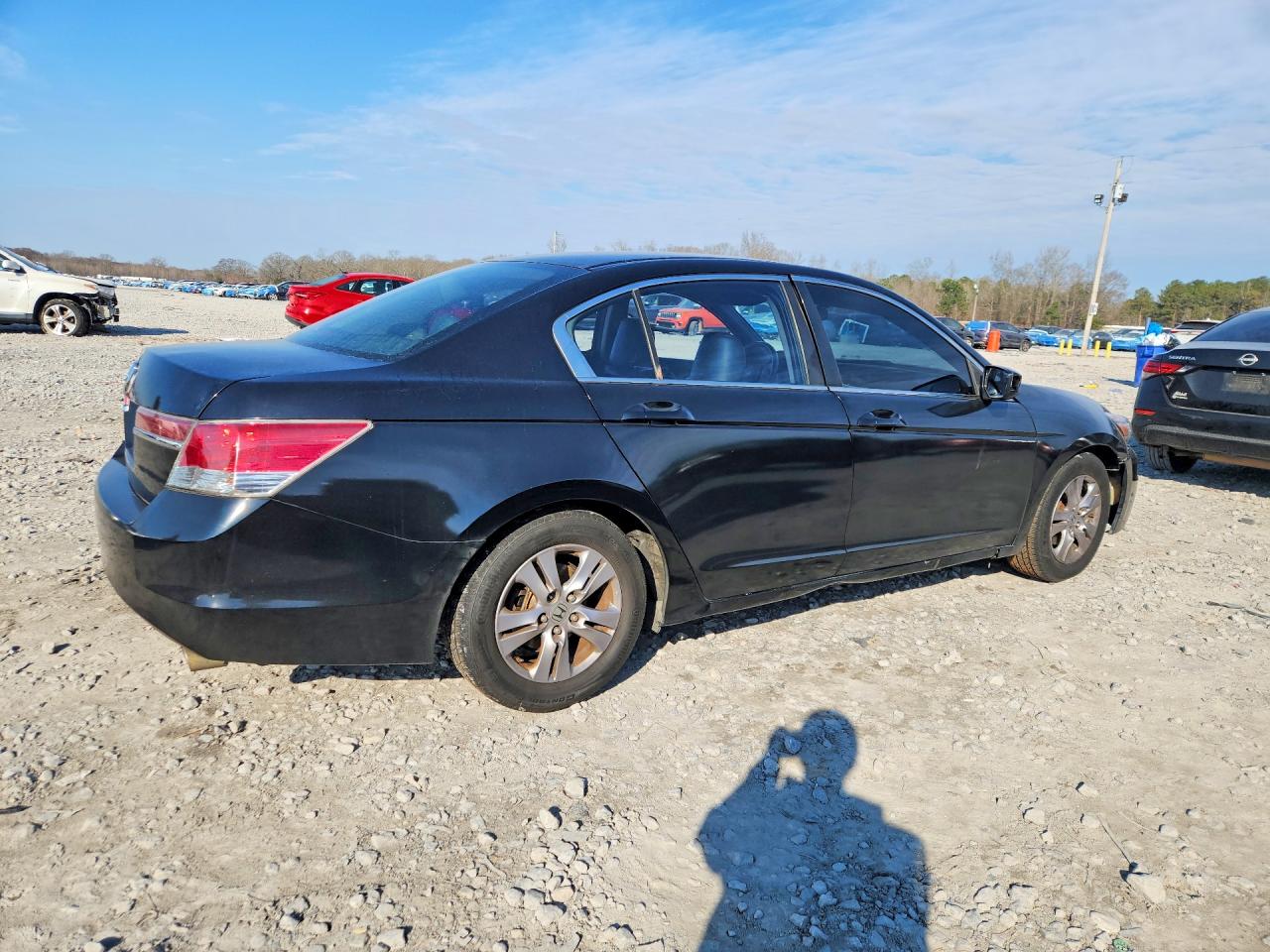 2012 HONDA ACCORD SE photo 3