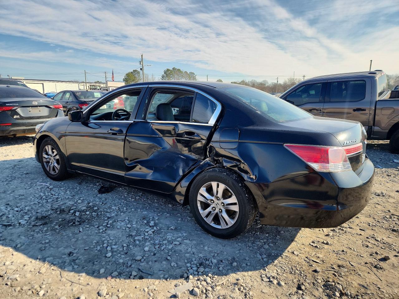 2012 HONDA ACCORD SE photo 2