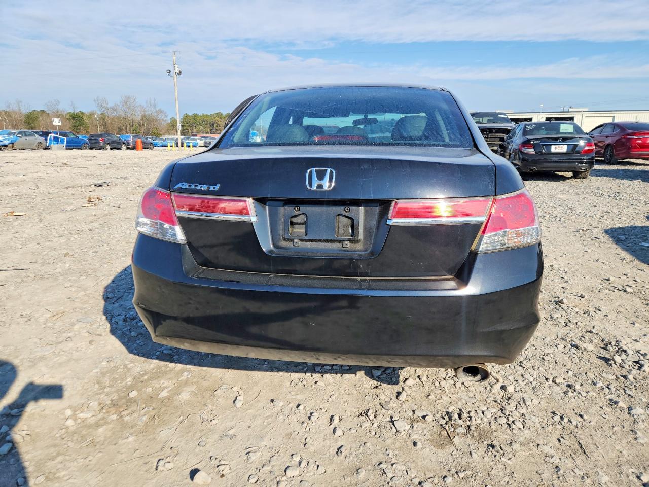 2012 HONDA ACCORD SE photo 6
