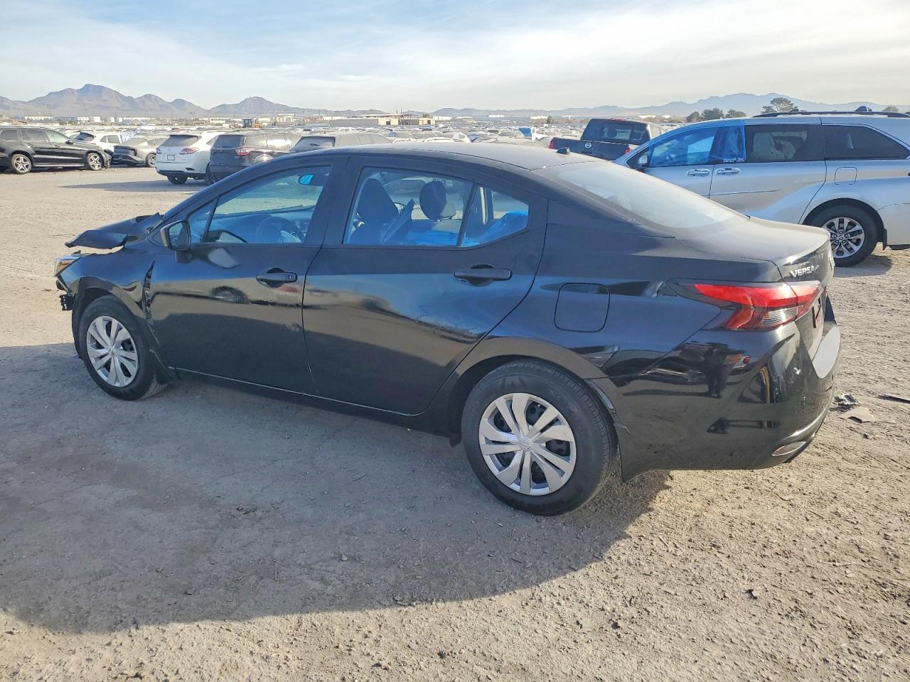 2025 NISSAN VERSA S photo 3
