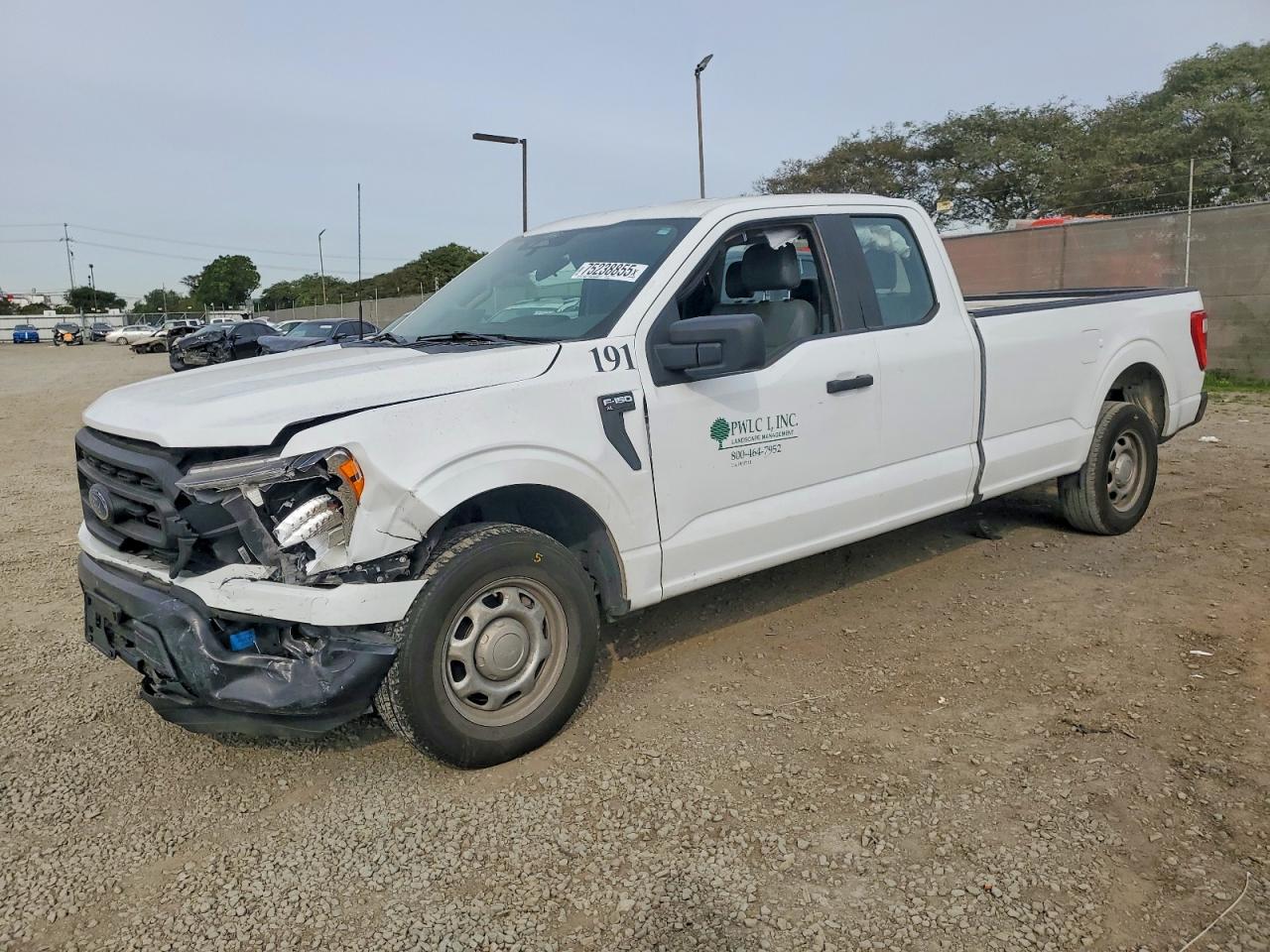2022 FORD F150
