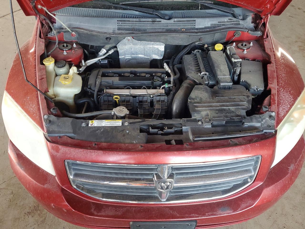 2008 DODGE CALIBER SXT photo 11