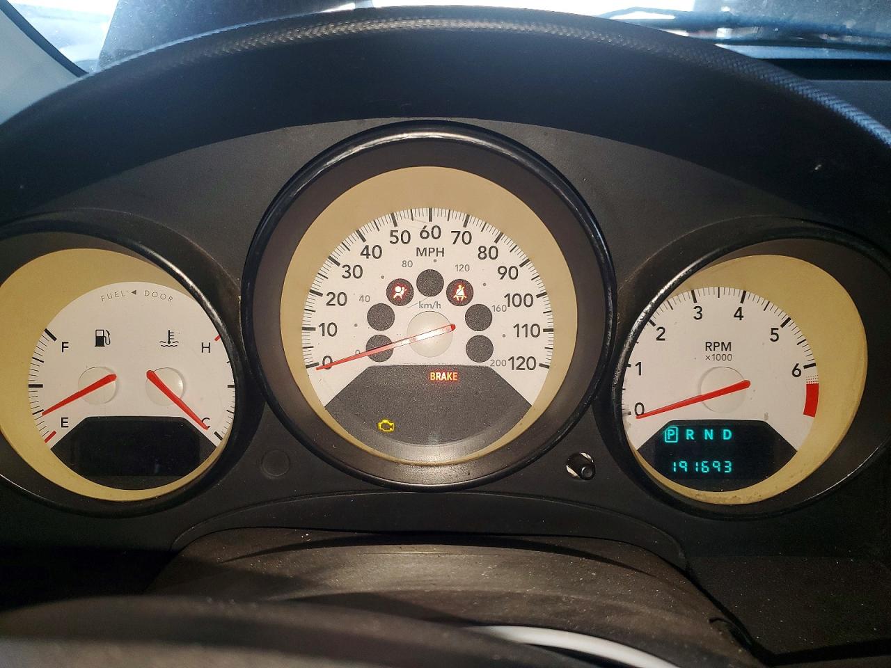 2008 DODGE CALIBER SXT photo 9