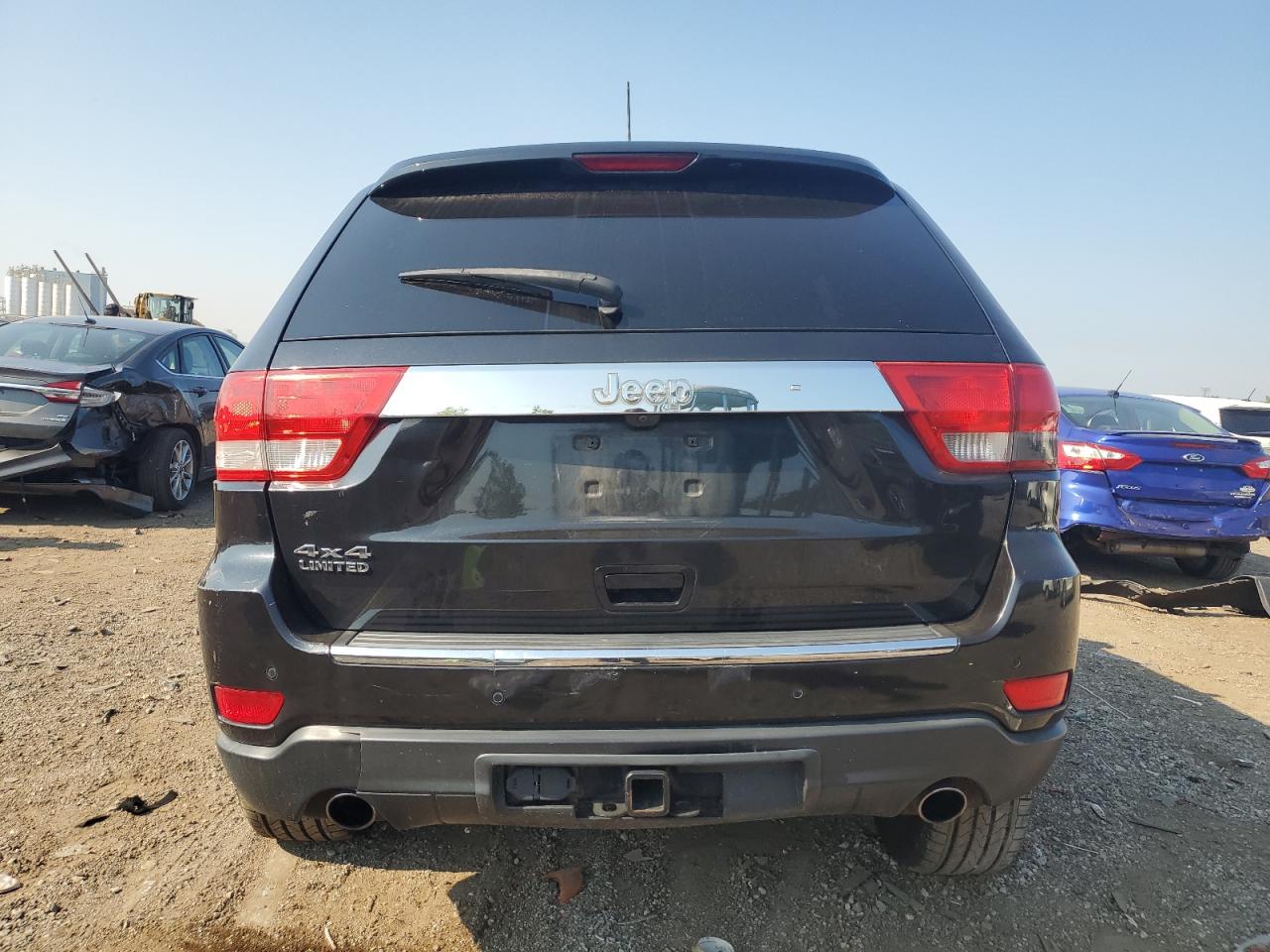 2011 JEEP GRAND CHEROKEE LIMITED photo 16