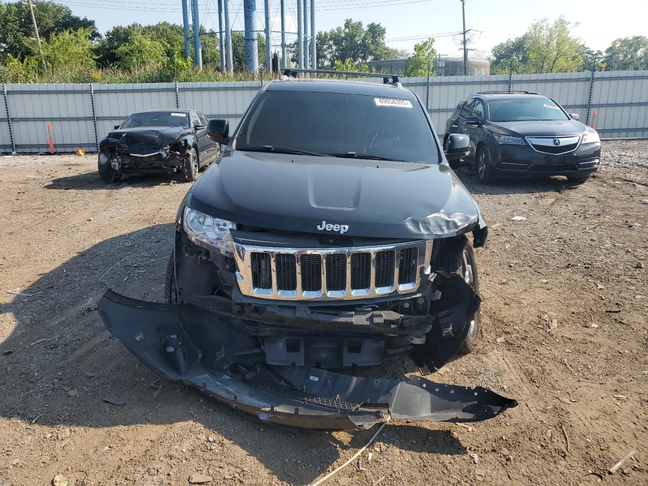 2011 JEEP GRAND CHEROKEE LIMITED photo 13