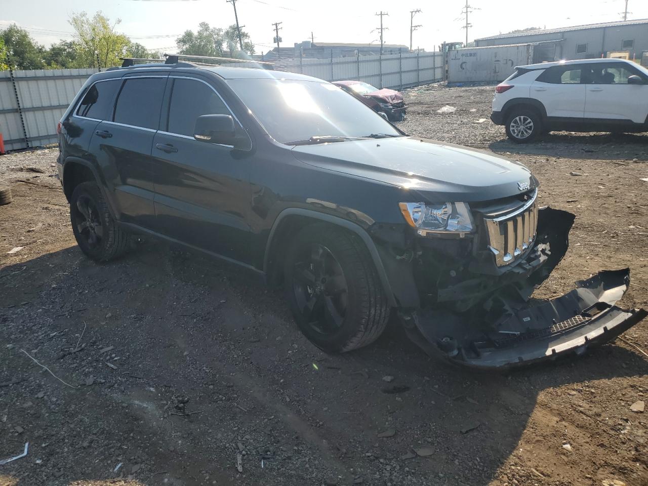 2011 JEEP GRAND CHEROKEE LIMITED photo 10
