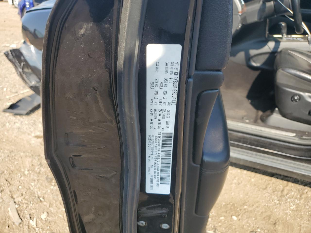 2011 JEEP GRAND CHEROKEE LIMITED photo 40