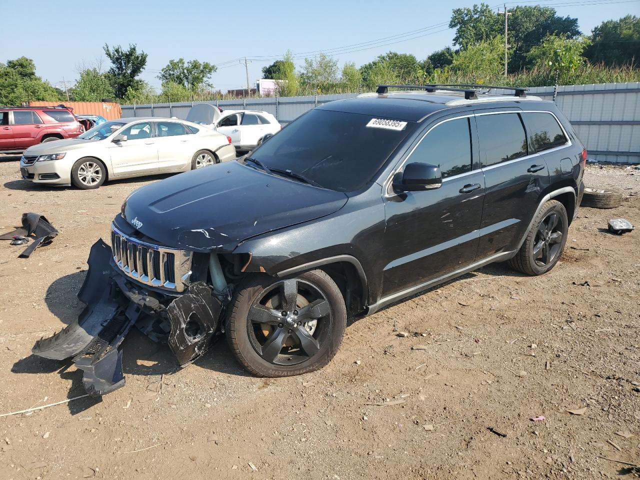 2011 JEEP GRAND CHEROKEE