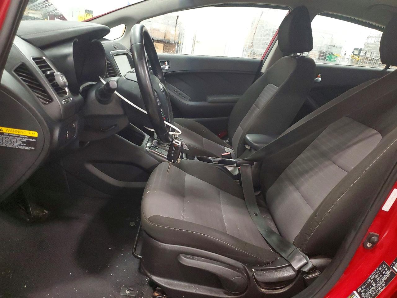 2017 KIA FORTE LX photo 19