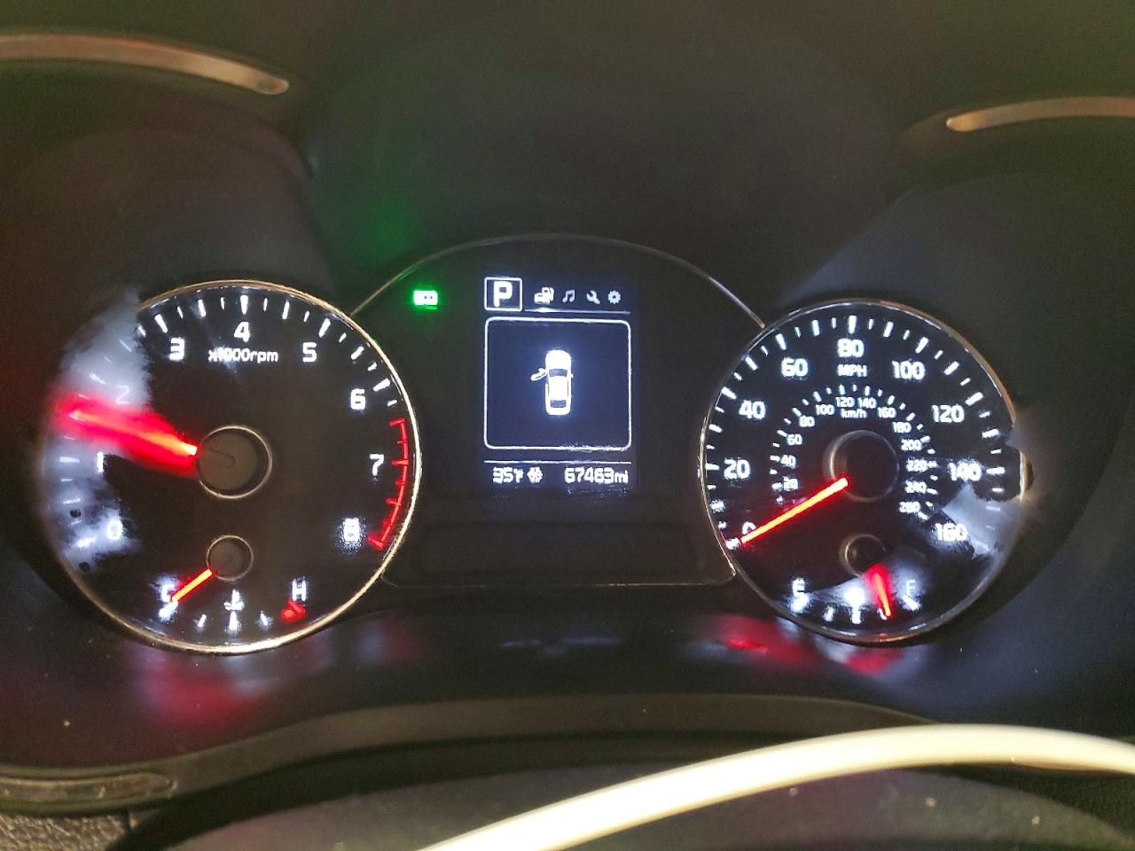 2017 KIA FORTE LX photo 25