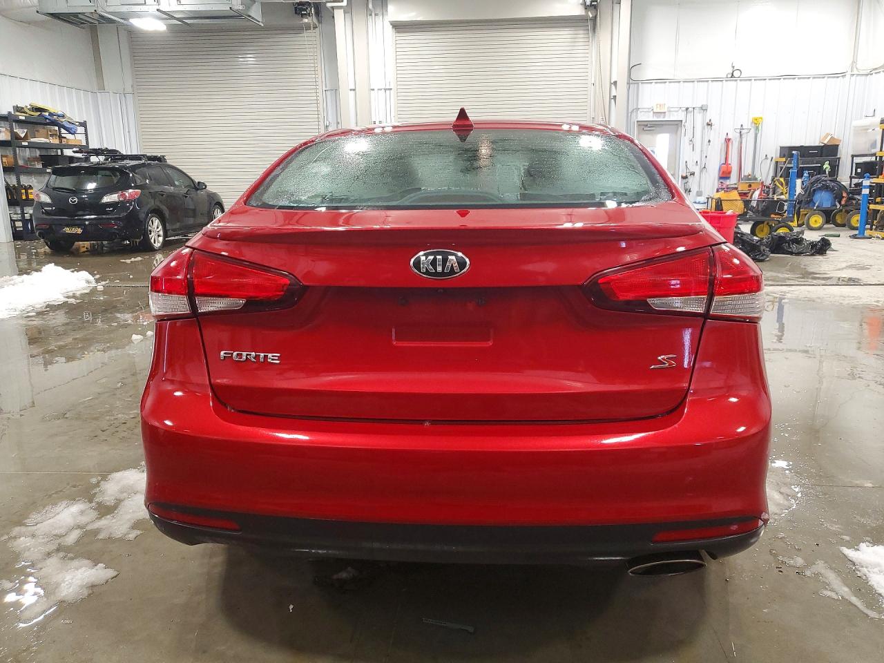 2017 KIA FORTE LX photo 16