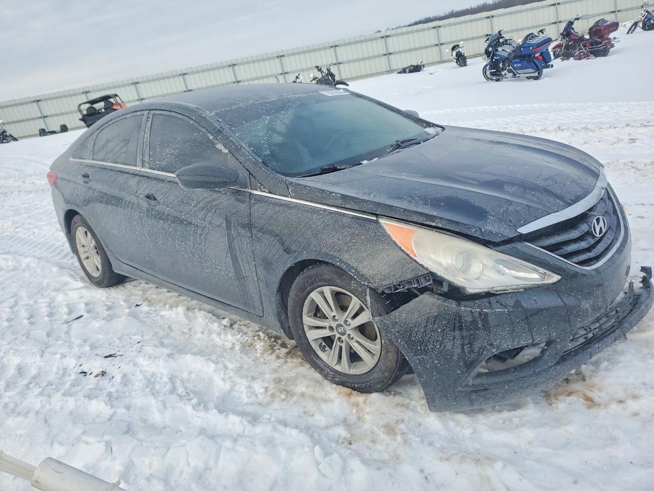 2013 HYUNDAI SONATA GLS photo 10
