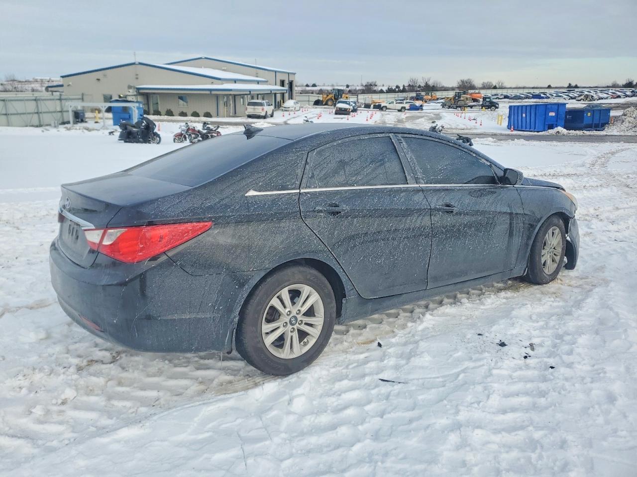 2013 HYUNDAI SONATA GLS photo 7