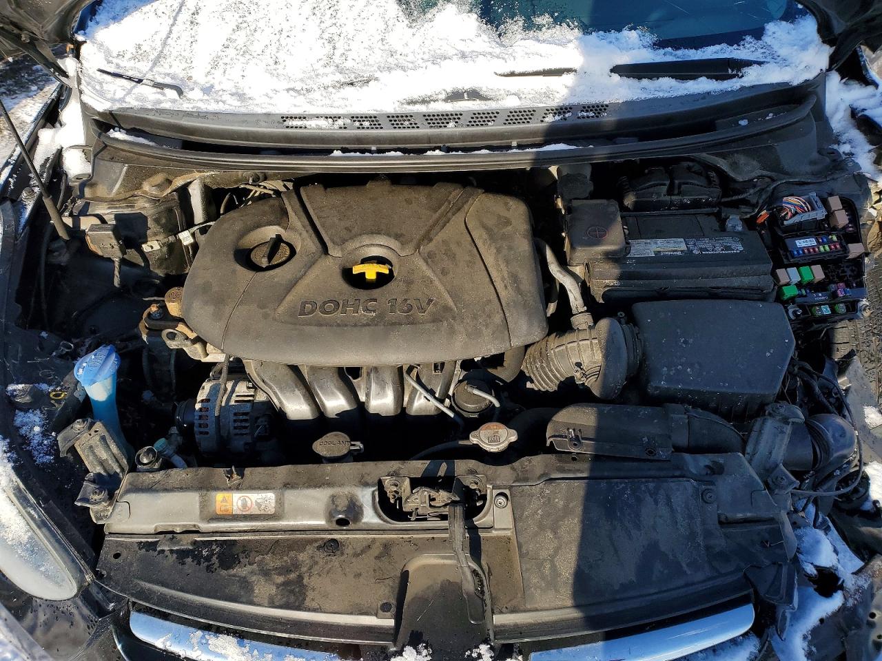 2014 HYUNDAI ELANTRA SE photo 21