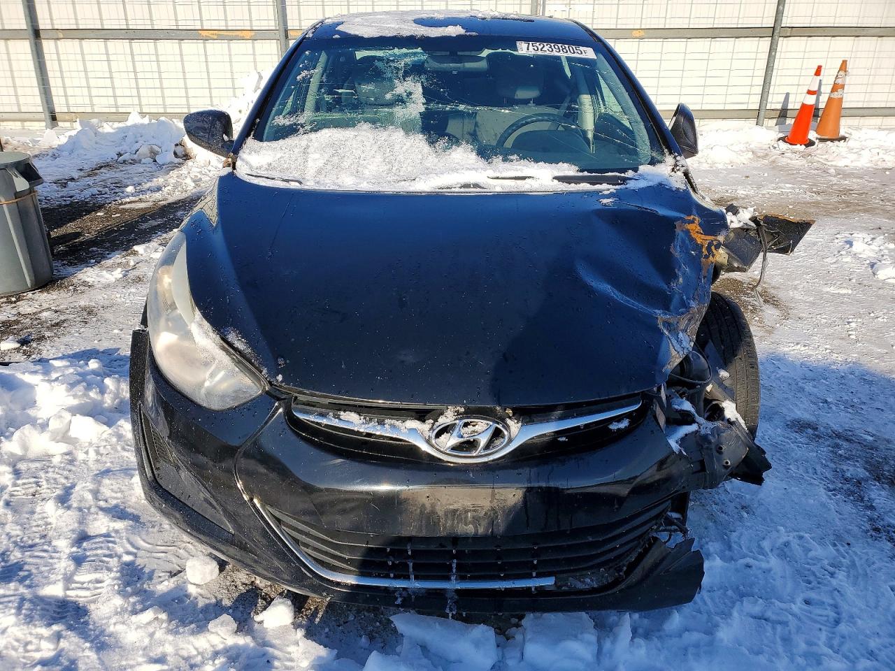 2014 HYUNDAI ELANTRA SE photo 9