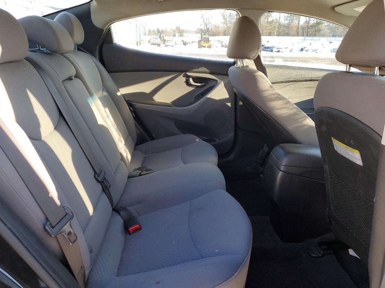 2014 HYUNDAI ELANTRA SE photo 19