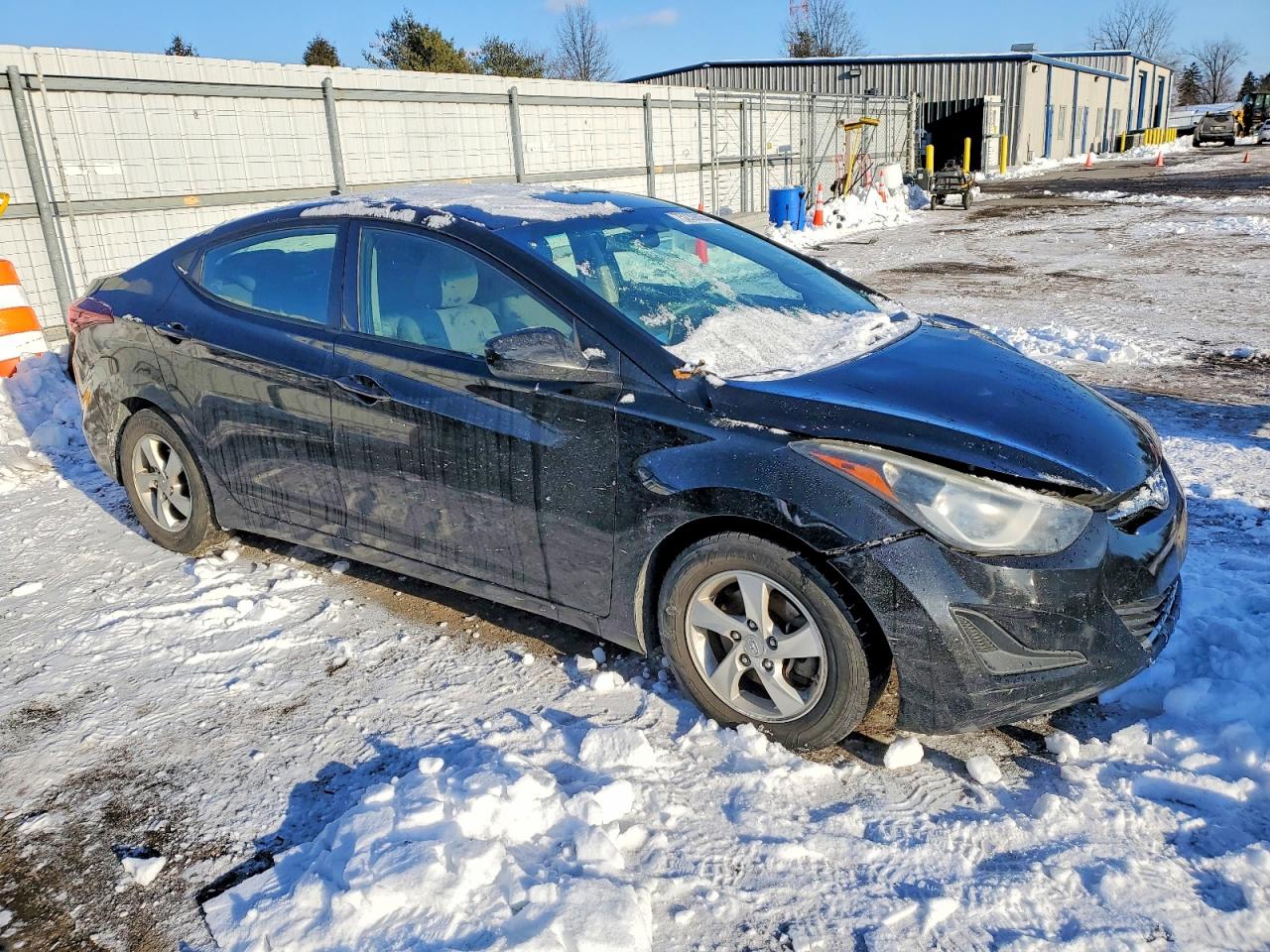 2014 HYUNDAI ELANTRA SE photo 7