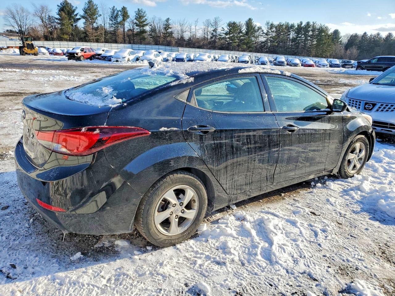 2014 HYUNDAI ELANTRA SE photo 5