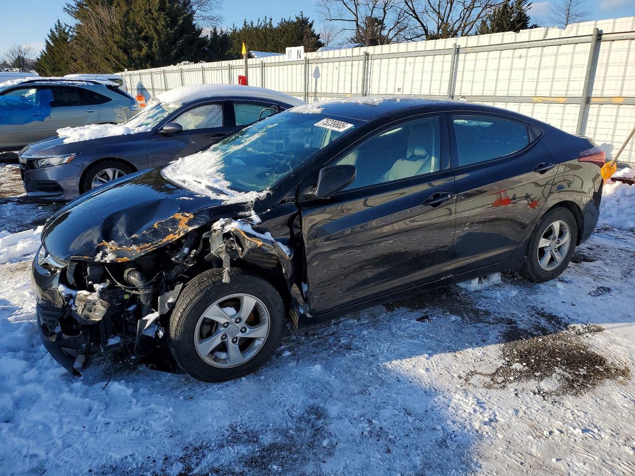 2014 HYUNDAI ELANTRA
