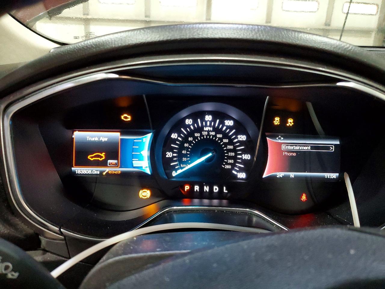 2017 FORD FUSION SE photo 17