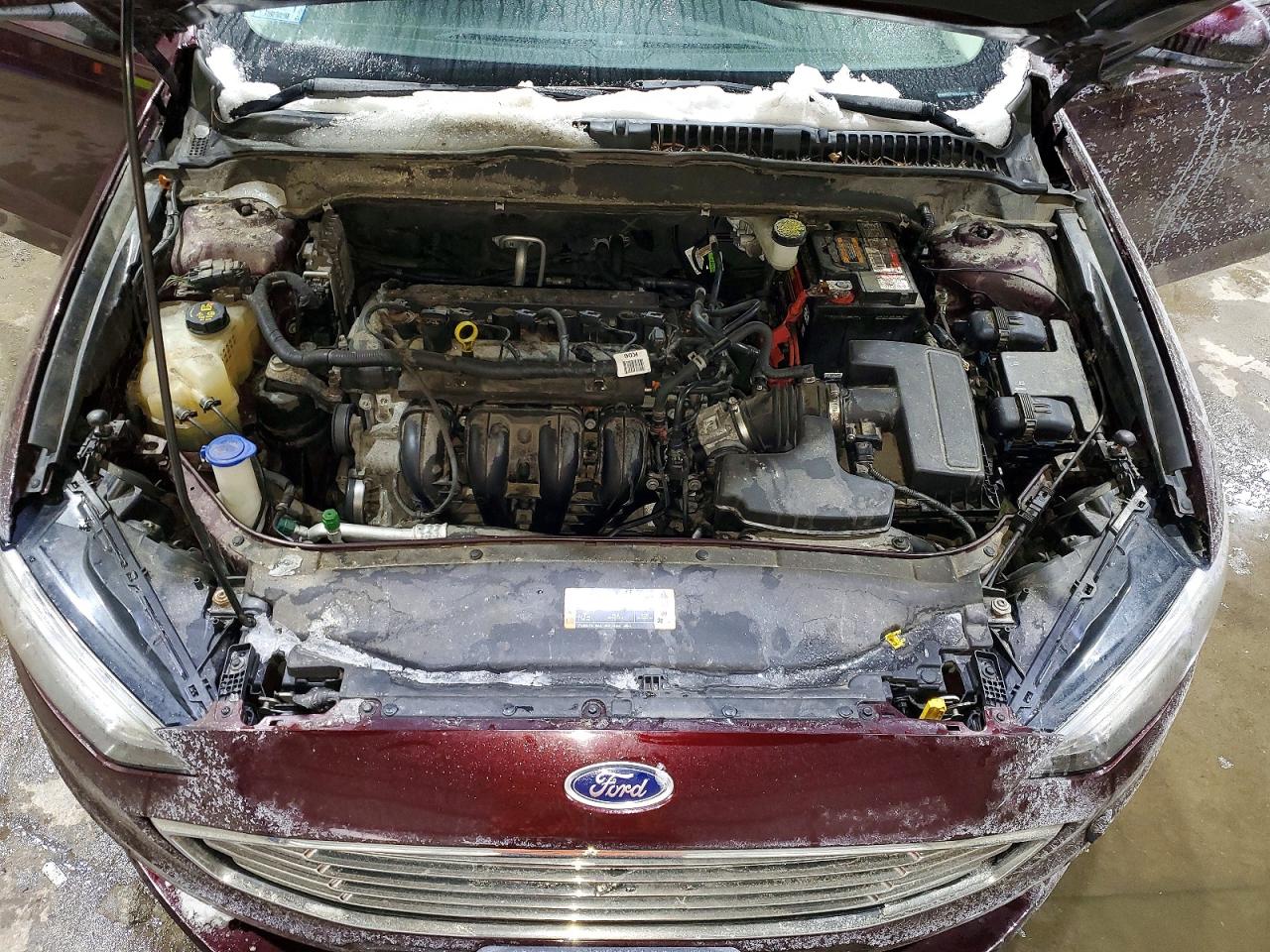 2017 FORD FUSION SE photo 21