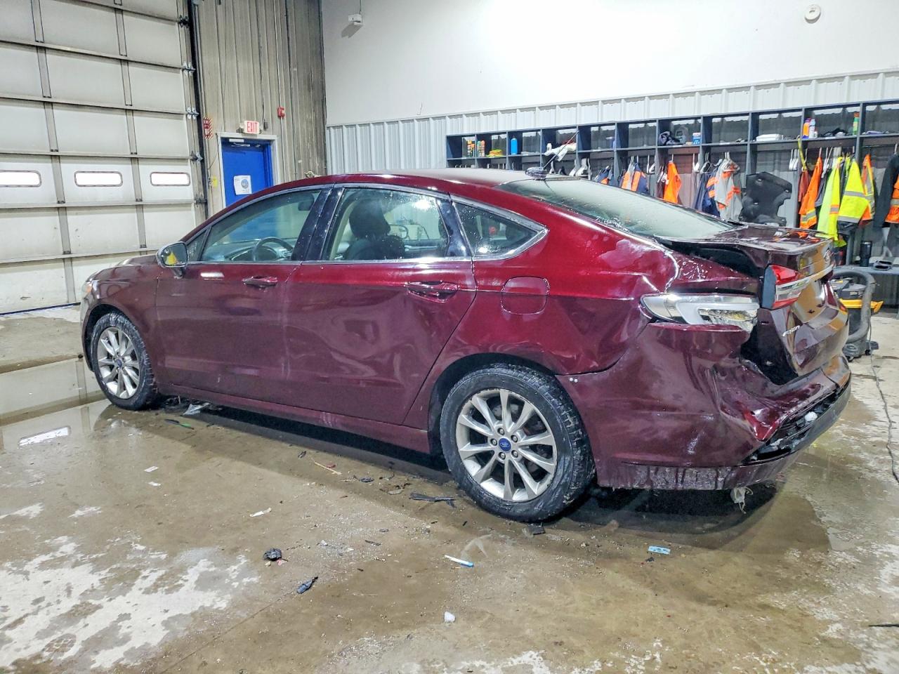 2017 FORD FUSION SE photo 3