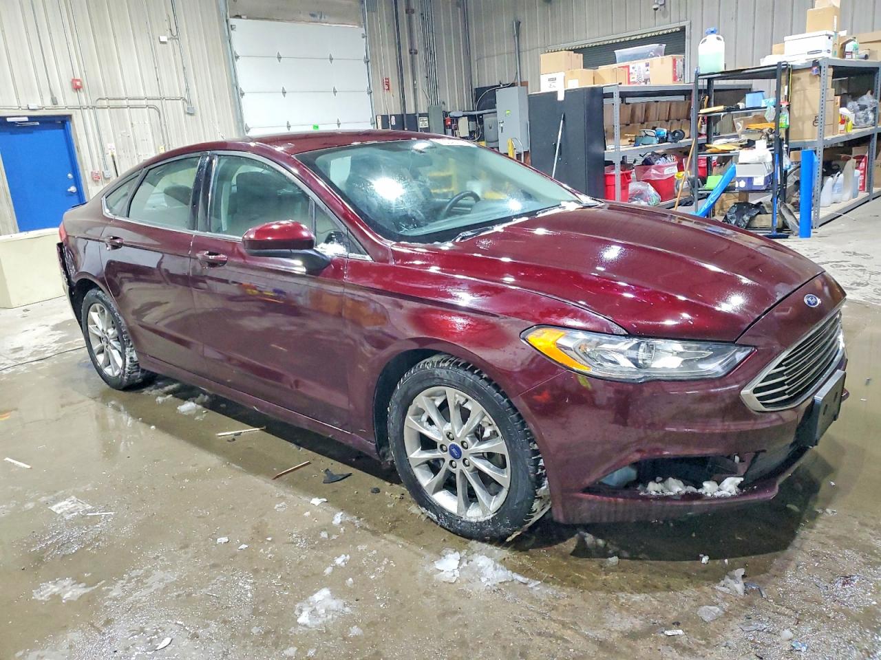 2017 FORD FUSION SE photo 7