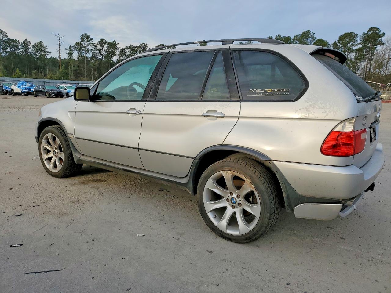 2005 BMW X5 4.8IS photo 2