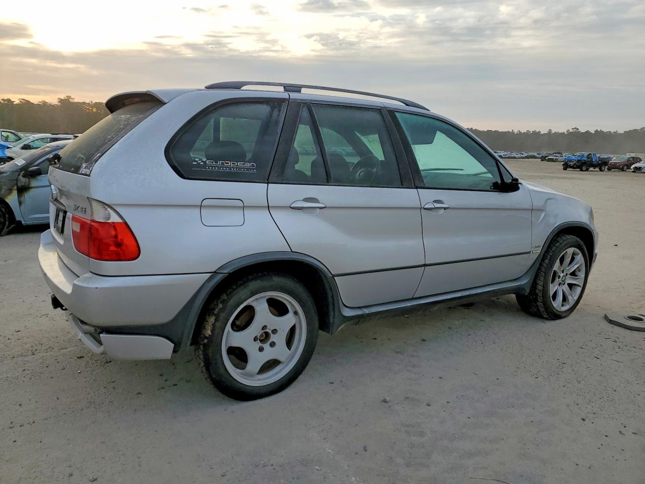 2005 BMW X5 4.8IS photo 3