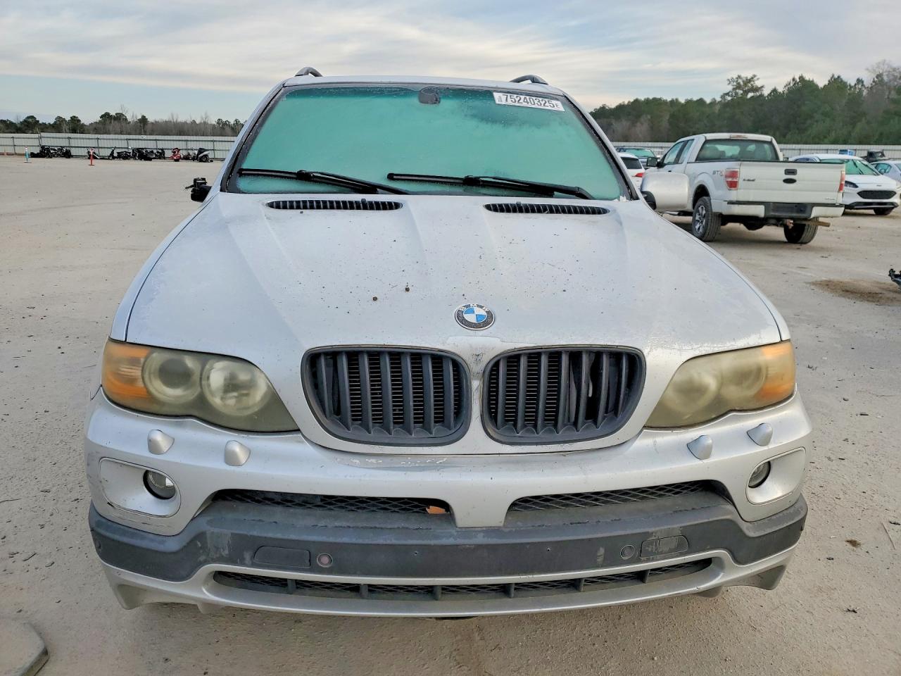 2005 BMW X5 4.8IS photo 5