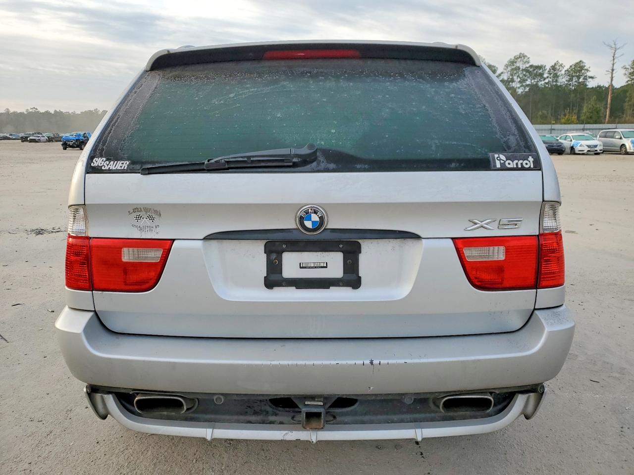 2005 BMW X5 4.8IS photo 6