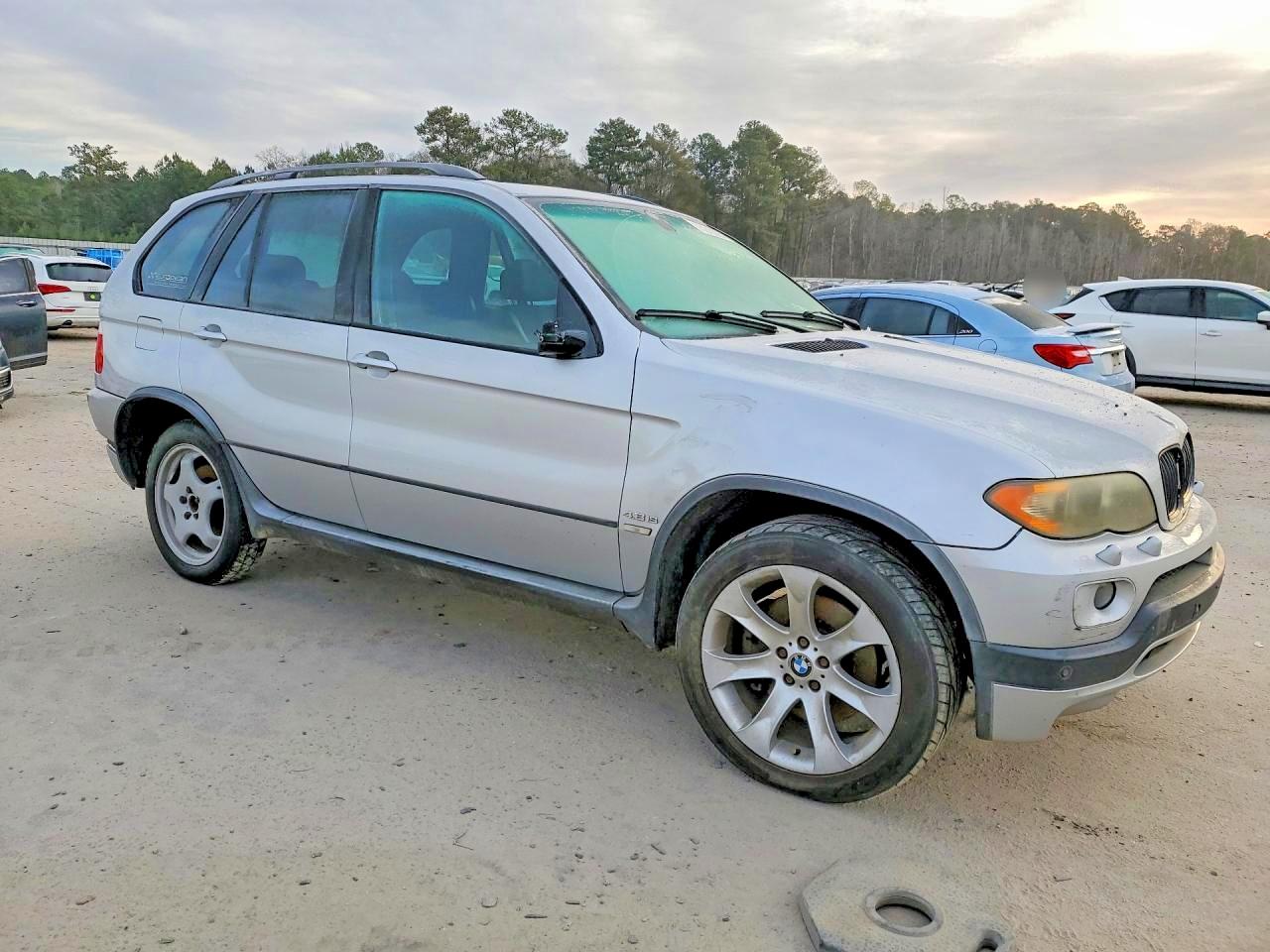 2005 BMW X5 4.8IS photo 4